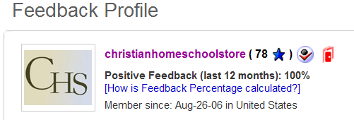 Ebay Feedback