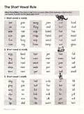 Christian Liberty Press Phonics Flashcards & Charts