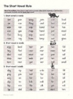 Christian Liberty Press Phonics Flashcards & Charts
