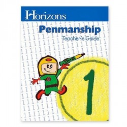 Horizons 1st Grade Penmanship Teacher's Guide