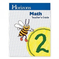 Horizons 2nd Grade Math Teacher's Guide