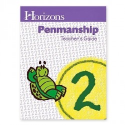 Horizons 2nd Grade Penmanship Teacher's Guide