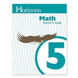 Horizons 5th Grade Math Teacher's Guide