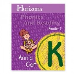 Horizons Kindergarten Phonics & Reading Reader 1: Ann's Cat