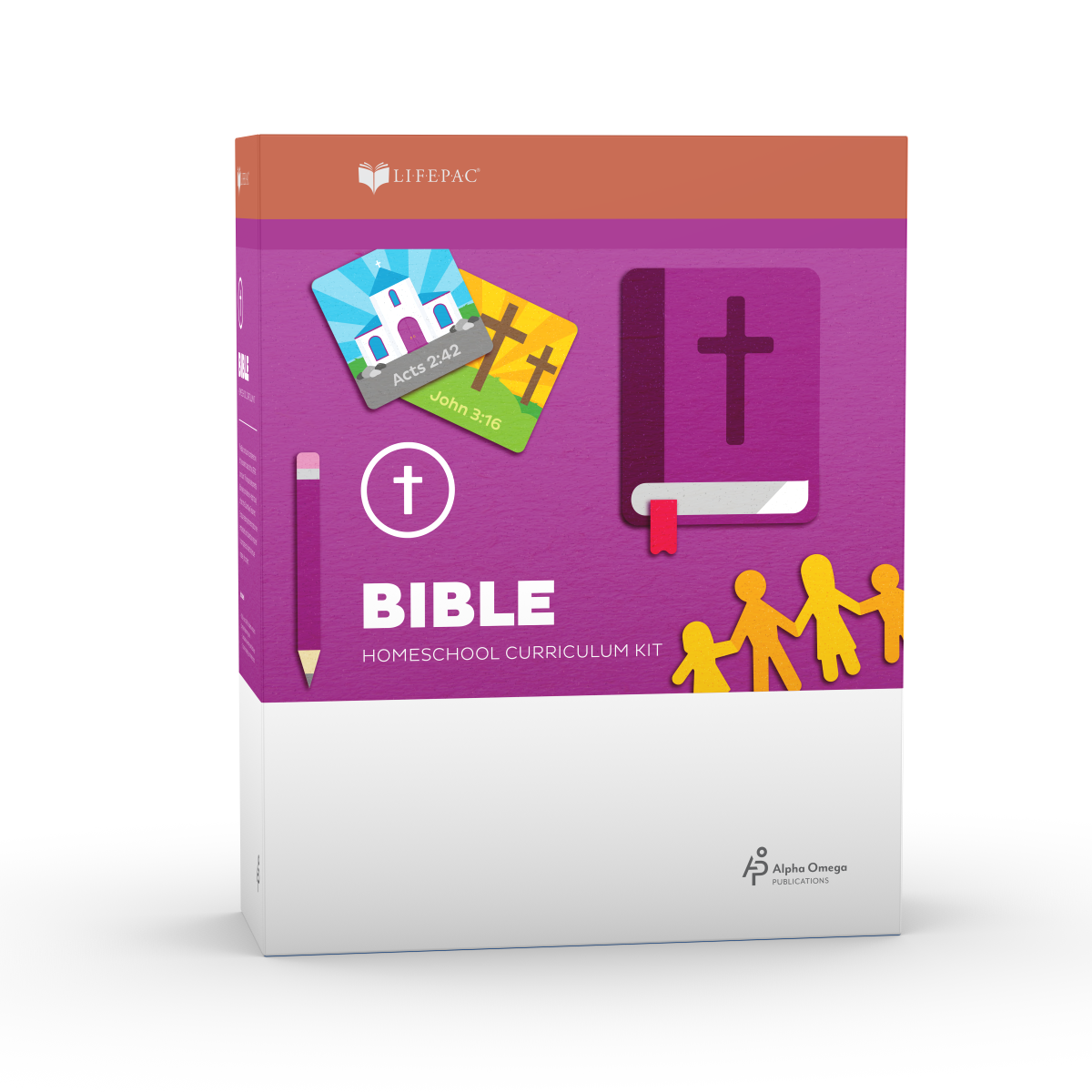 Lifepac 2nd grade Bible , - Christian Homeschool Store