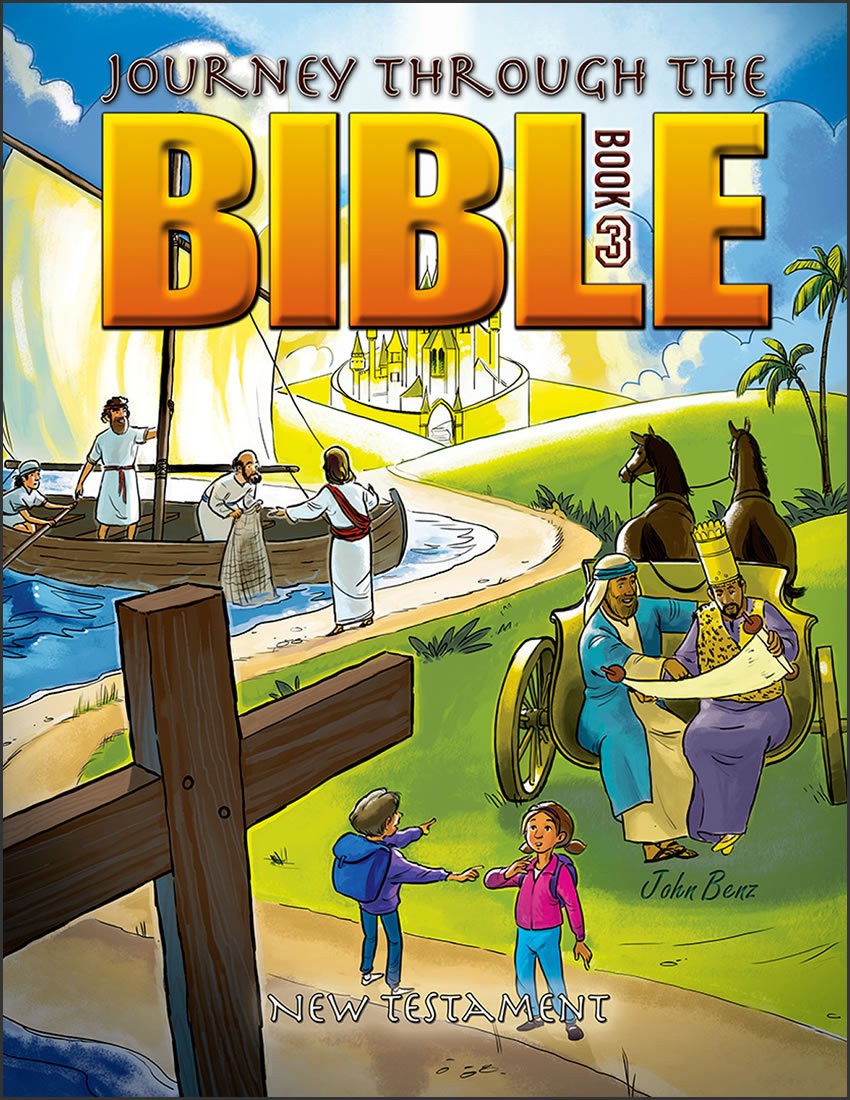 Journey Through the Bible Book 3 New Testament