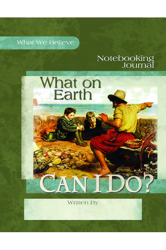 What on Earth Can I Do? Notebooking Journal - Product Image