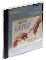 Who Is God? Audio CD (Book Read Aloud) - Product Image