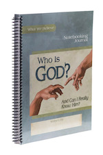 Who Is God? Notebooking Journal - Product Image