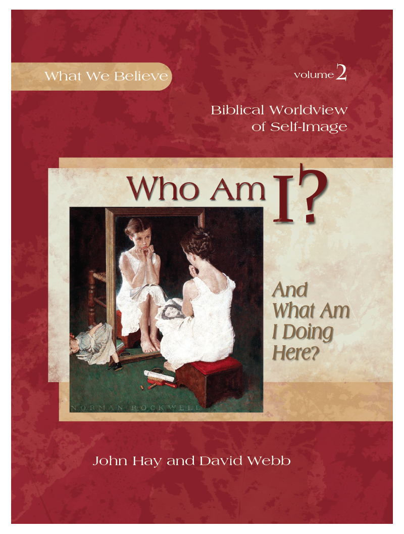 Who Am I? Textbook - Product Image