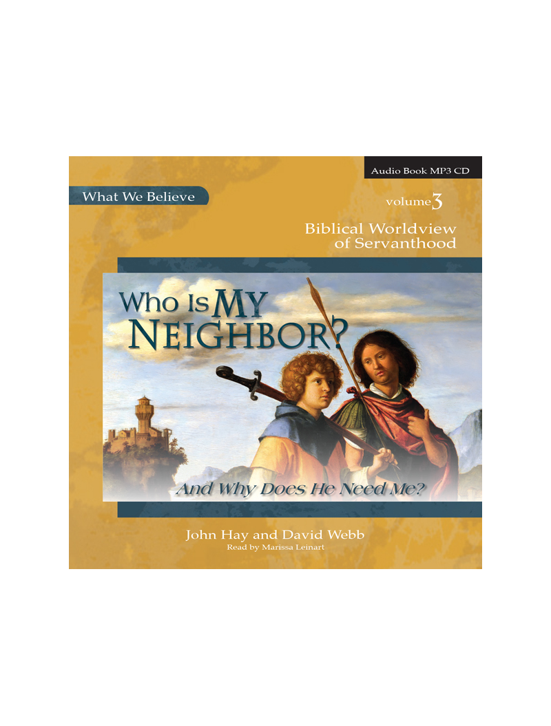 Who Is My Neighbor? Audio CD - Product Image