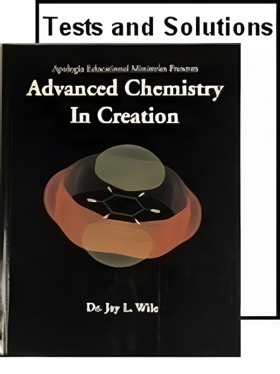 Apologia Advanced Chemistry in Creation 2-Book Set - Product Image