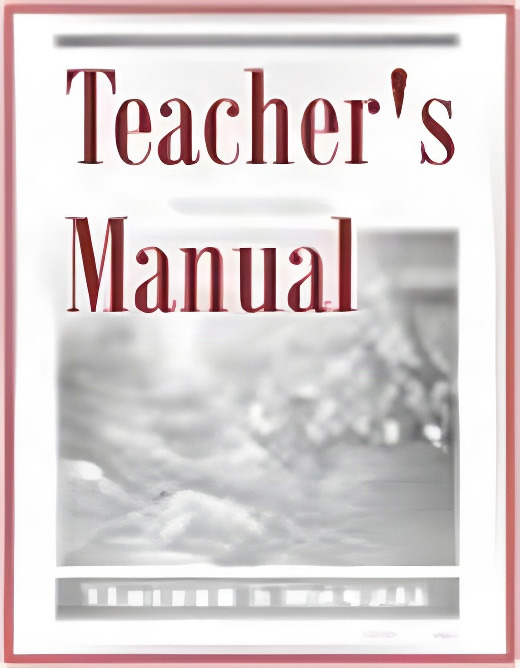 Christian Liberty Press Studying God's Word Book E Teacher's Manual - Product Image
