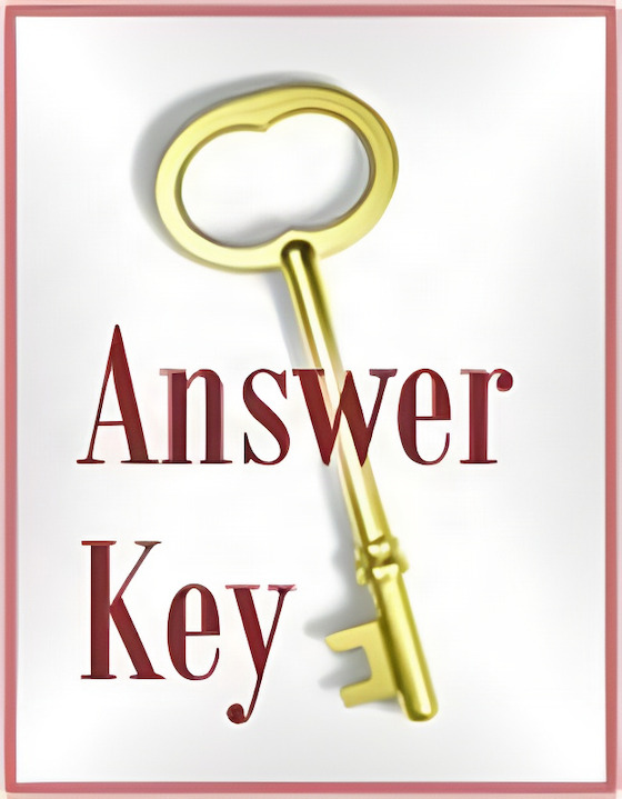 Christian Liberty Press The Book of Job Unfolded Answer Key - Product Image