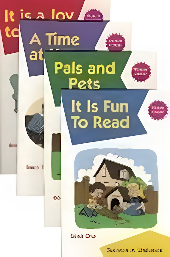 Christian Liberty Press Kindergarten Phonics Readers - Product Image