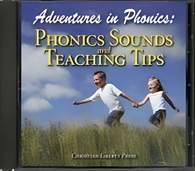 Christian Liberty Press Phonics Sounds CD - Product Image