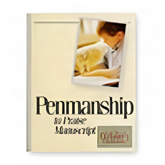 Weaver Penmanship to Praise Manuscript - Product Image