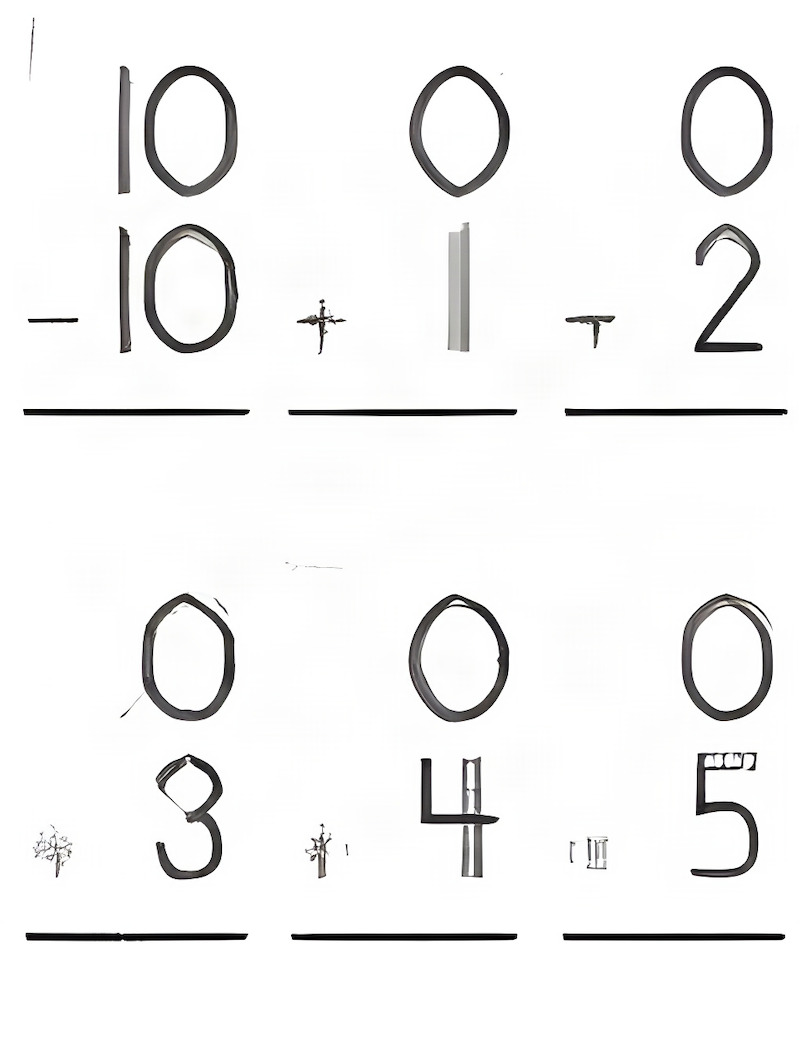 Christian Liberty Press Liberty Math Level K Flashcards - Product Image