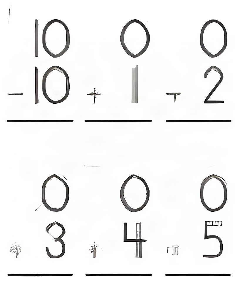 Christian Liberty Press Liberty Math Level K Flashcards - Product Image